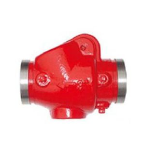 Model FCG01 350PSI Grooved-End Swing Check Valve