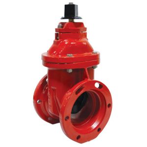 Model STMN 939 Mechanical Joint Ends Resilient Wedge Gate Valve